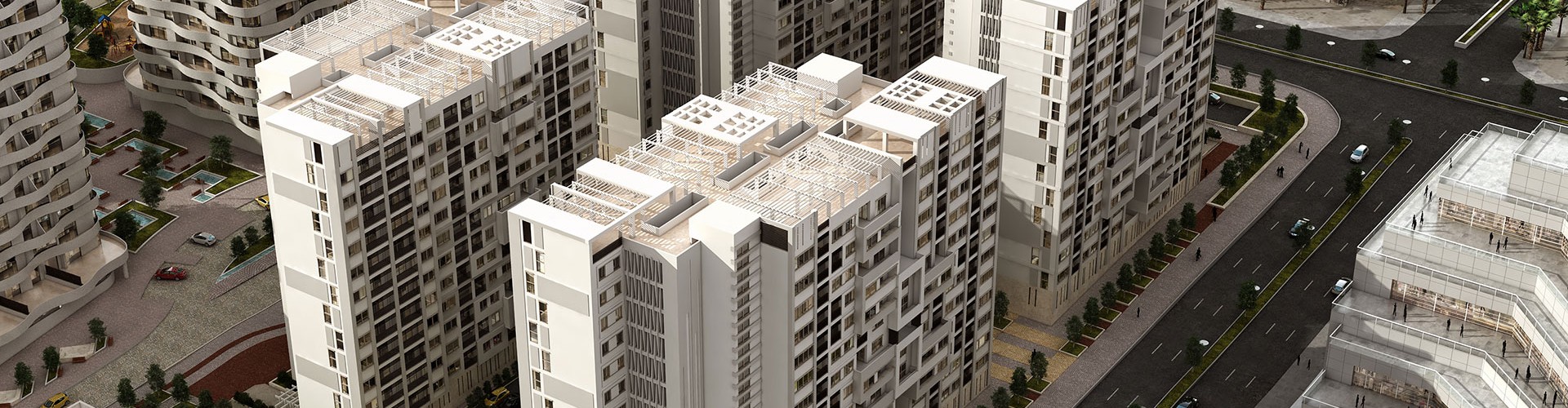 Golden City Central Site Residential complex