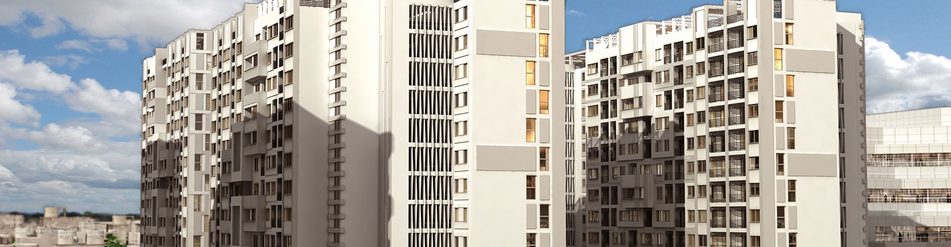 Golden City Central Site Residential complex