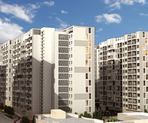 Golden City Central Site Residential complex