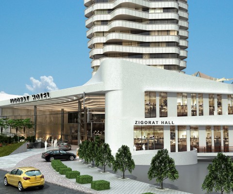 Zigourat Hotel