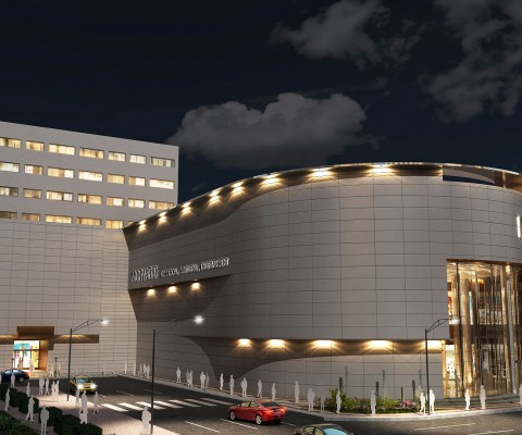 Morvarid commercial and administrative complex