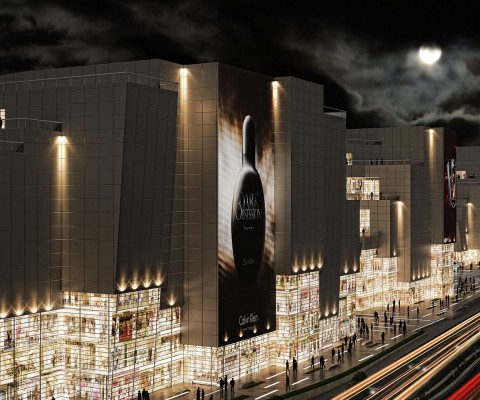 Golden City Shopping center