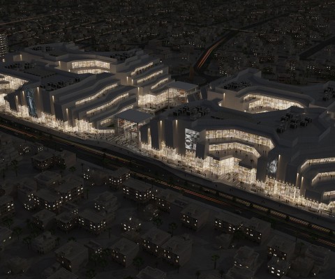 Golden City Shopping center