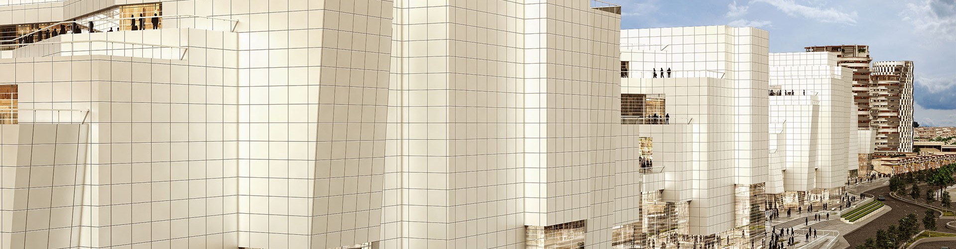 Golden City Shopping center