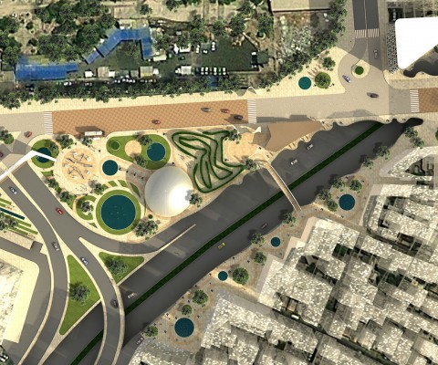 Sayyad-e-Shirazi highway Development and Improvement Plan