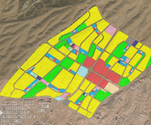 Land Preparation phase7 of Hashtgerd New Town