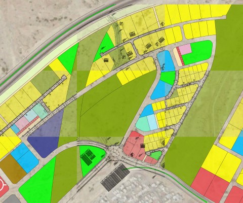 Land Preparation 150 Hectares of Bandar Abbas