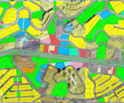 Land Preparation West Expansion of Pardis New Town