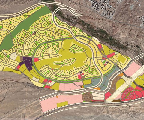 Land Preparation Zarrandiyeh International Multipurpose Complex