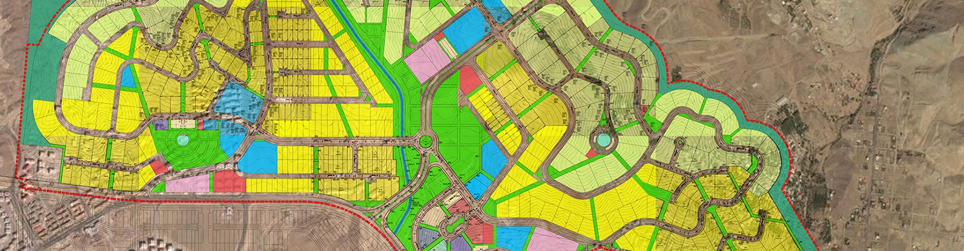 Land Preparation North Expansion of Pardis New Town