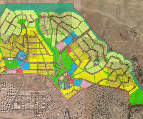 Land Preparation North Expansion of Pardis New Town