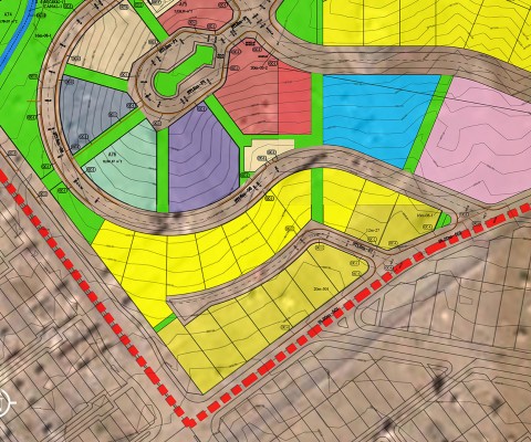Land Preparation North Expansion of Pardis New Town