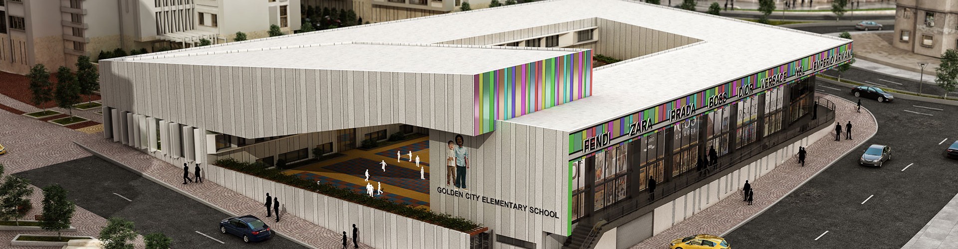 Golden City Boys’ School