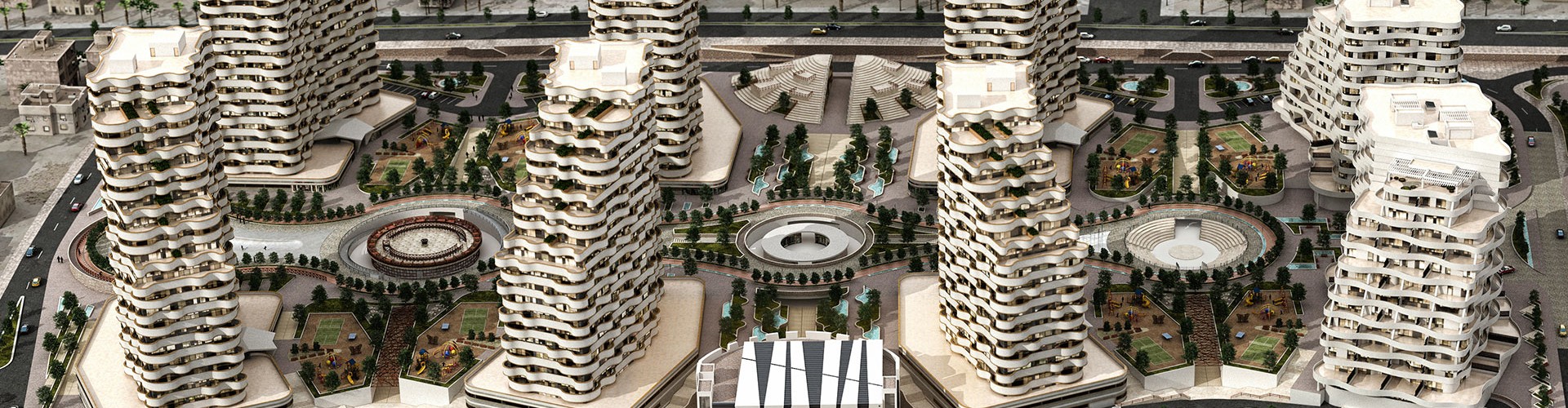 Golden City South Site Residential complex