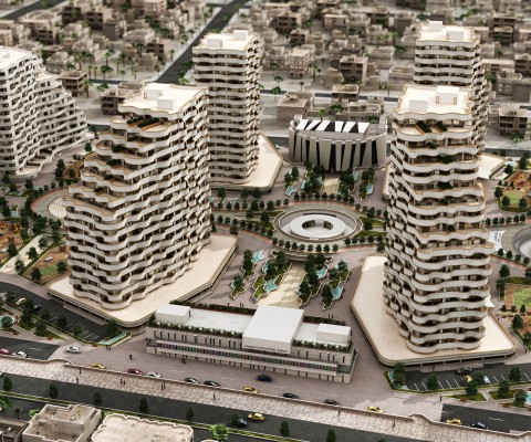 Golden City South Site Residential complex