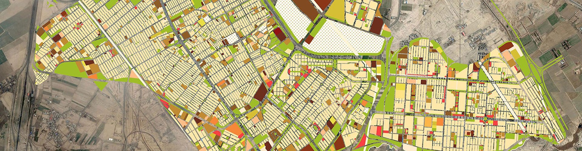 Detailed Master Plan of Islamshahr