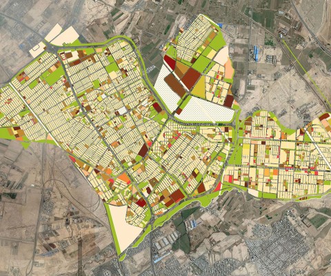 Detailed Master Plan of Islamshahr