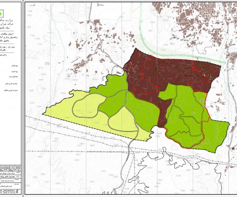 Master & Detail Master Plan of Taherabad Garden City