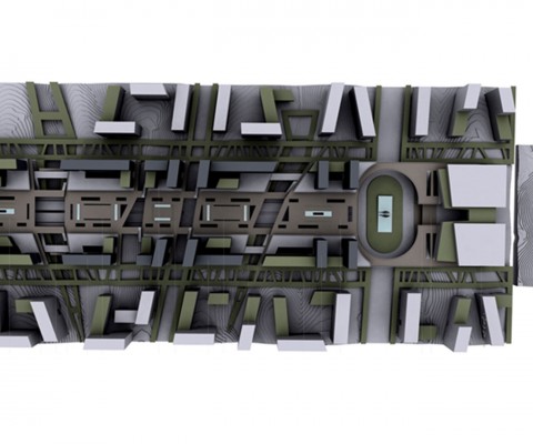 Iran Bastan Axis Complex
