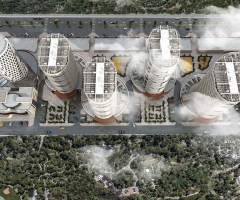 Golden City North Site Residential complex