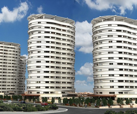 Golden City North Site Residential complex