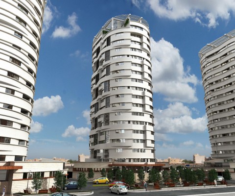 Golden City North Site Residential complex