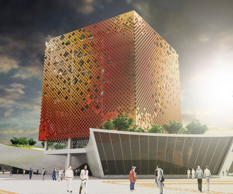 Kurdistan Administrative Building of Medical Science University