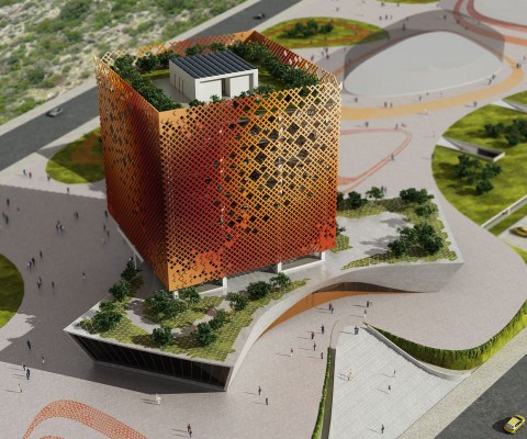 Kurdistan Administrative Building of Medical Science University