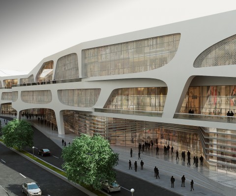 Golden City Shopping center 2nd Alternative