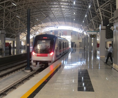 Construction Supervision of Tabriz No.5 subway station