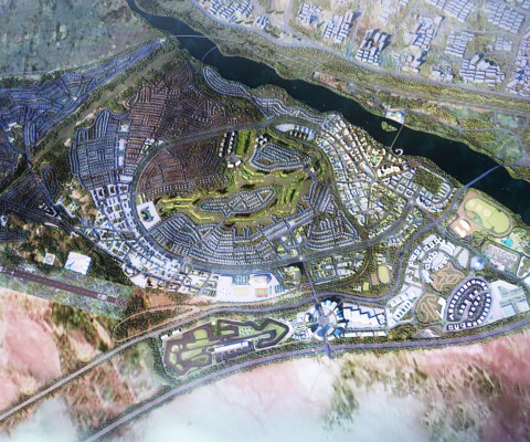 Zrandiyeh International Multipurpose Complex