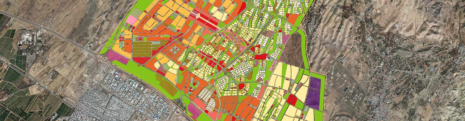 بازنگری طرح جامع شهر جدید هشتگرد