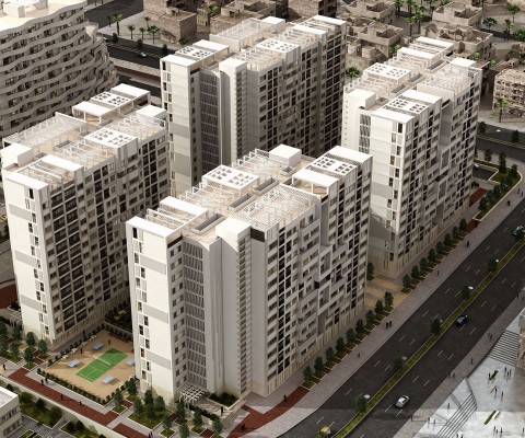 مجتمع مسکونی سایت مرکزی گلدن سیتی