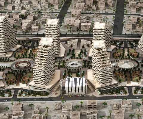 مجتمع مسکونی سایت جنوبی گلدن سیتی