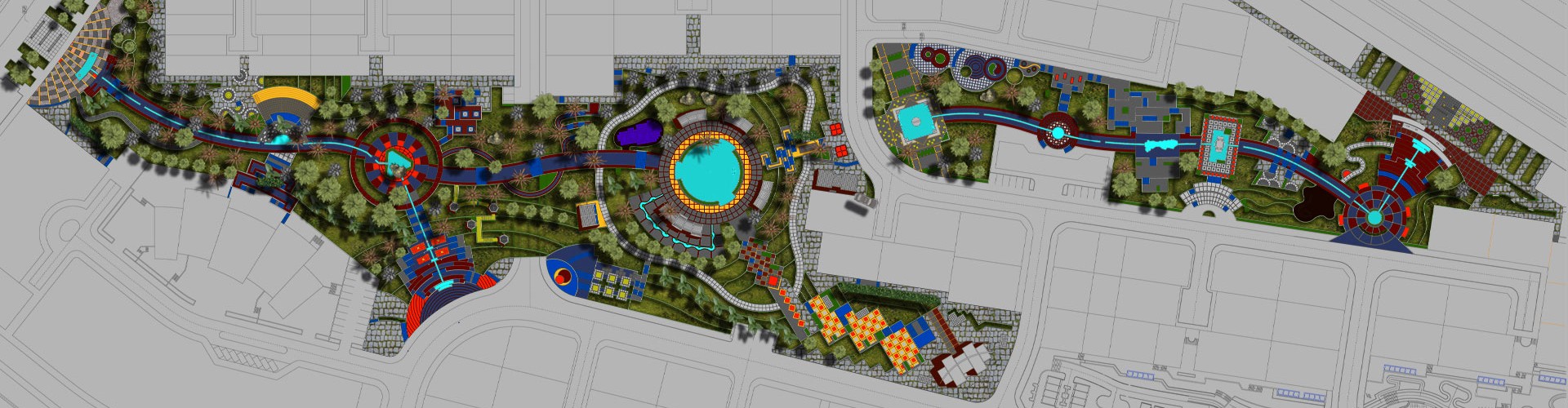 بوستان حرکت شهر جدید هشتگرد