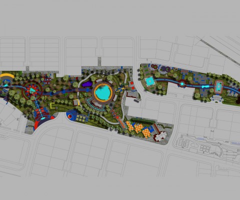بوستان حرکت شهر جدید هشتگرد