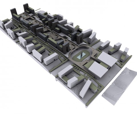 مجموعه شهری محور ایران باستان
