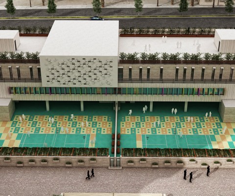 مجتمع آموزشی دخترانه گلدن سیتی