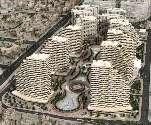 مجتمع مسکونی سایت جنوبی گلدن سیتی