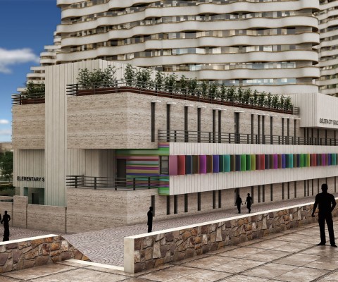 مجتمع آموزشی دخترانه گلدن سیتی