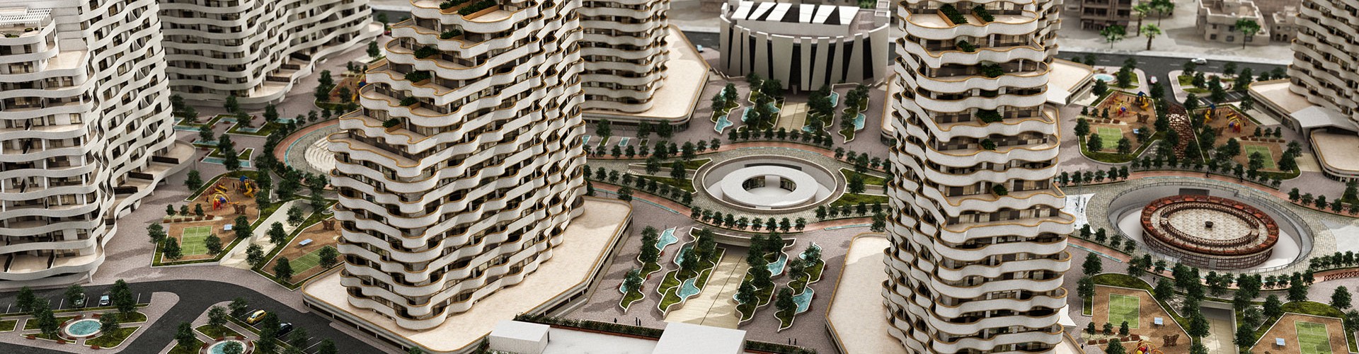 مجتمع مسکونی سایت جنوبی گلدن سیتی