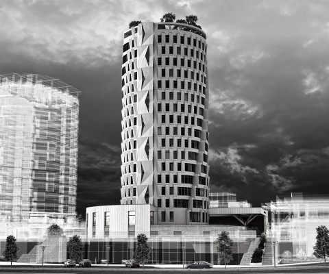 مجتمع اداری گلدن سیتی