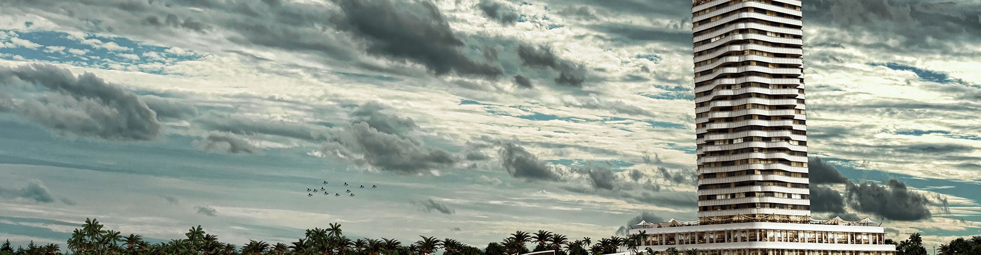 هتل ۵ ستاره زیگورات قشم