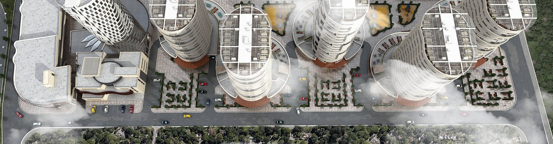 مجتمع مسکونی سایت شمالی گلدن سیتی