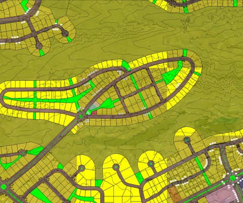 آماده سازی اراضی مجموعه تفریحی گردشگری زرندیه