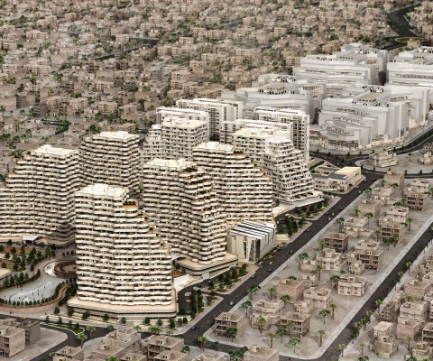 مجموعه شهری گلدن سیتی قشم