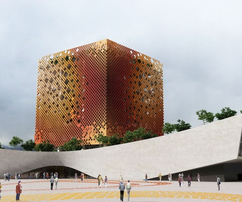 ساختمان اداری دانشگاه علوم پزشکی کردستان