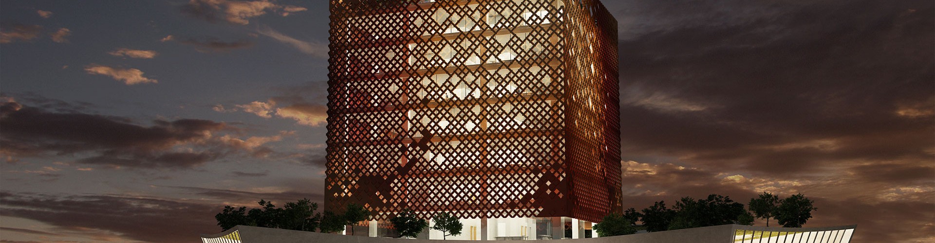 ساختمان اداری دانشگاه علوم پزشکی کردستان