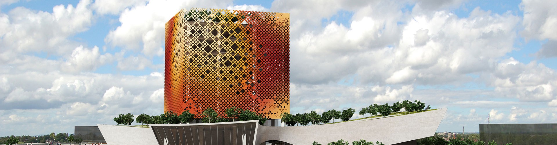 ساختمان اداری دانشگاه علوم پزشکی کردستان