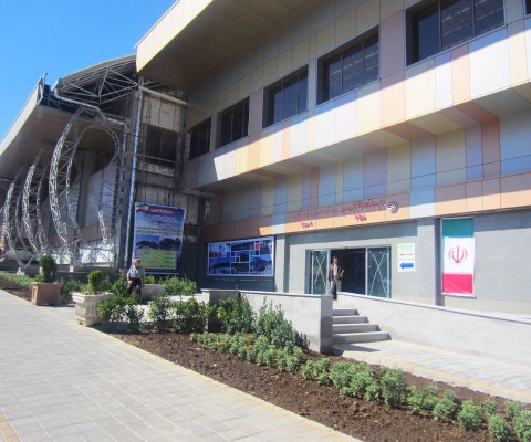 نظارت عالیه و کارگاهی ایستگاه شماره۵ خط۱ قطار شهری تبریز و حومه